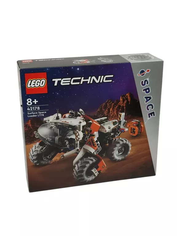 LEGO TECHNIC 42178 KOSMICZNA ŁADOWARKA LT78 SUPER ZESTAW KLOCKÓW 435 EL.