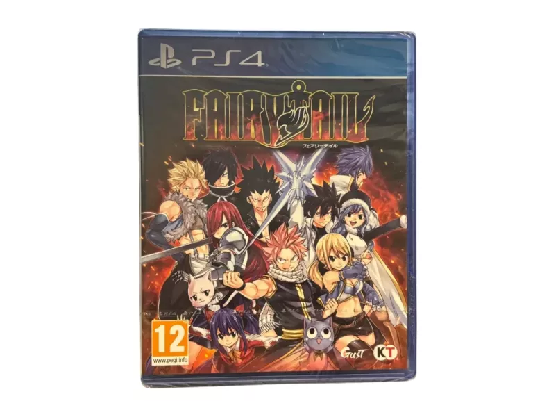 GRA NA PLAYSTATION 4 (PS4) FAIRY TAIL - FOLIA!