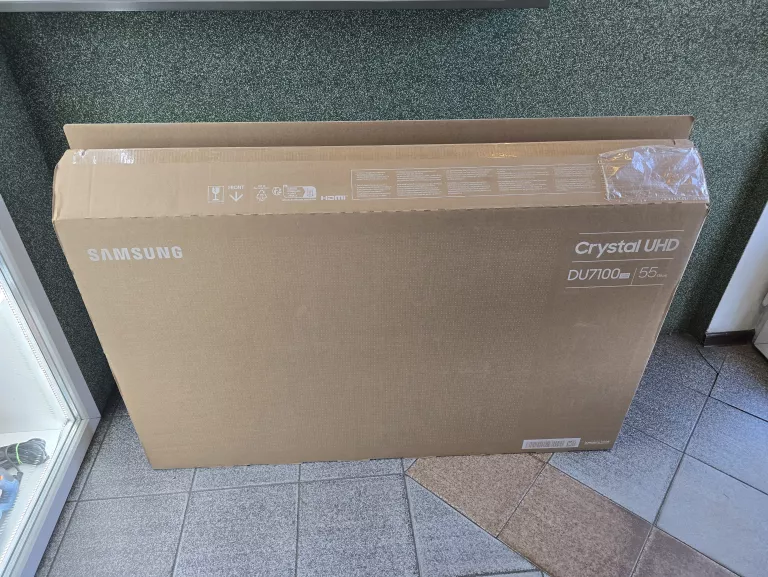 TELEWIZOR SAMSUNG UE55DU7192U 55" LED 4K TIZEN TV HDMI 2.1