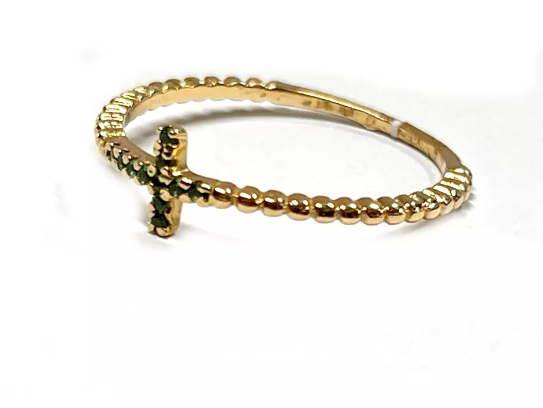 zloty-pierscionek-krzyzyk-125g-pilsudskiego-25a-sj-zamosc