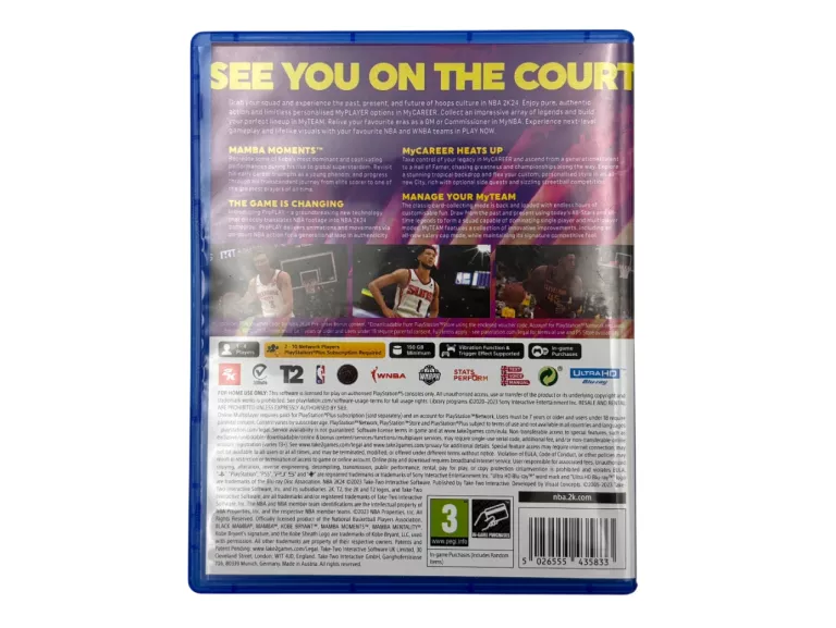 GRA NBA 2K24: KOBE BRYANT EDITION PS5