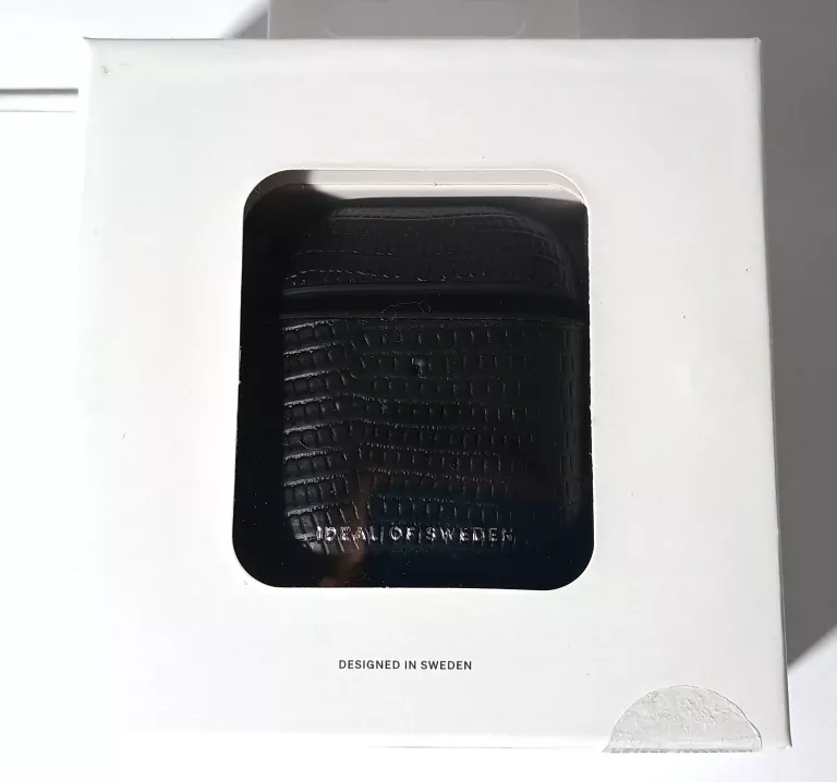 ETUI CASE NA AIRPODSY CZARNE PUD