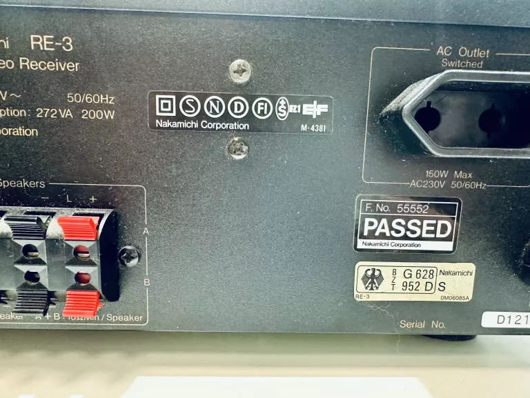 NAKAMICHI RE-3 MELODYJNY AMPLITUNER STEREO PILOT