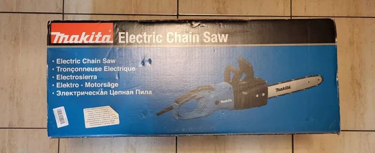 PIŁA ELEKTRYCZNA MAKITA UC3530A Z PROWADNICĄ + KARTON