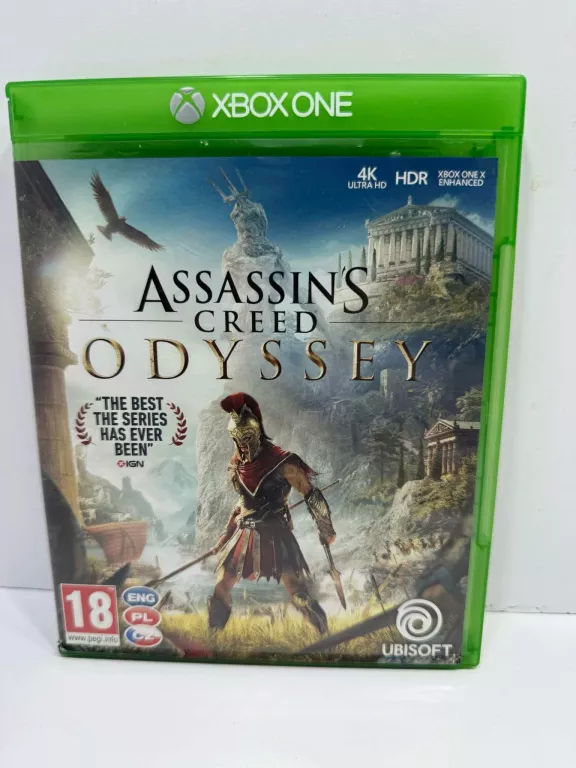 ASSASSINS CREED ODYSSEY MICROSOFT XBOX ONE