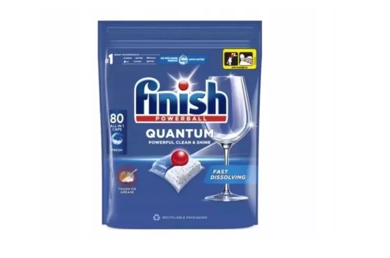 KAPSUŁKI DO ZMYWARKI FINISH POWERBALL QUANTUM 80 SZTUK