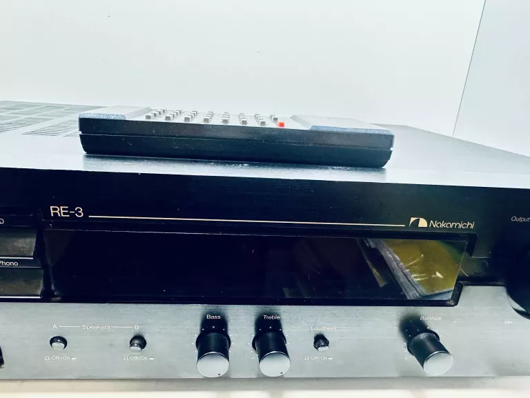 NAKAMICHI RE-3 MELODYJNY AMPLITUNER STEREO PILOT