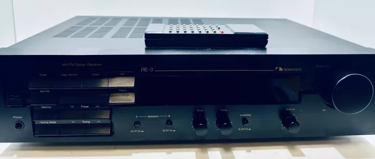 NAKAMICHI RE-3 MELODYJNY AMPLITUNER STEREO PILOT