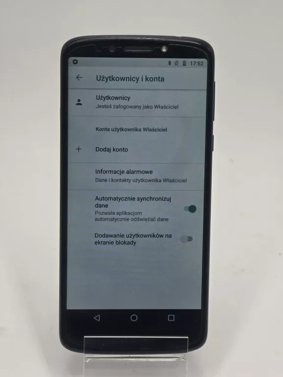 TELEFON MOTOROLA G6 PLAY 3/32GB