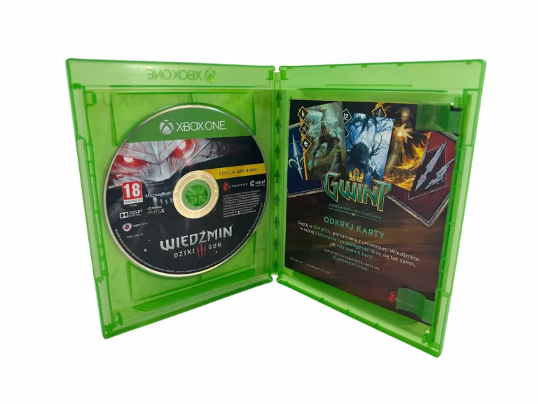 XBOX ONE WIEDŹMIN 3 DZIKI GON EDYCJA GRY ROKU ZE WSZYSTKIMI DODATKAMI !