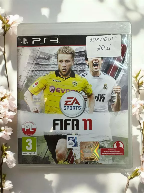 PS3 FIFA 11 [3] PL