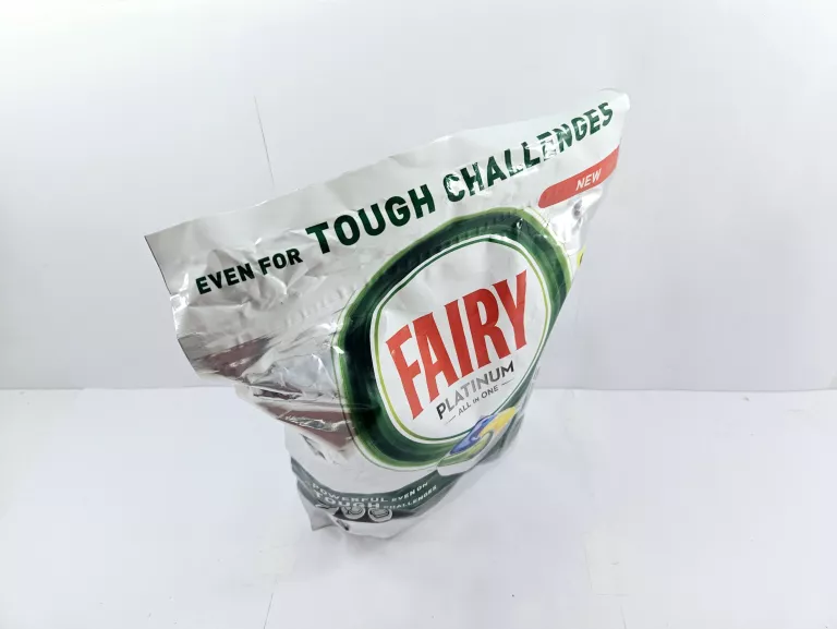 FAIRY 66SZT PLATINUM ALL IN ONE LEMON KAPSUŁKI DO ZMYWARKI