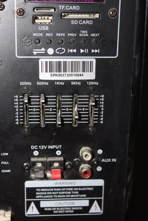 GŁOŚNIK MANTA SPK5027 NERIO POWER AUDIO