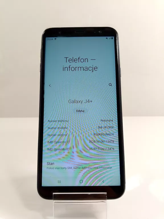 TELEFON SAMSUNG GALAXY J4+ 128GB