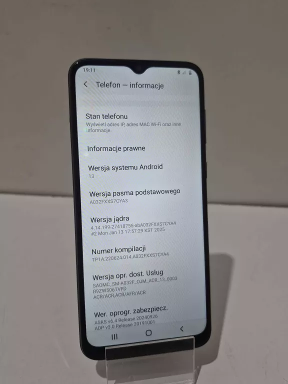 TELEFON SAMSUNG GALAXY A03 CORE