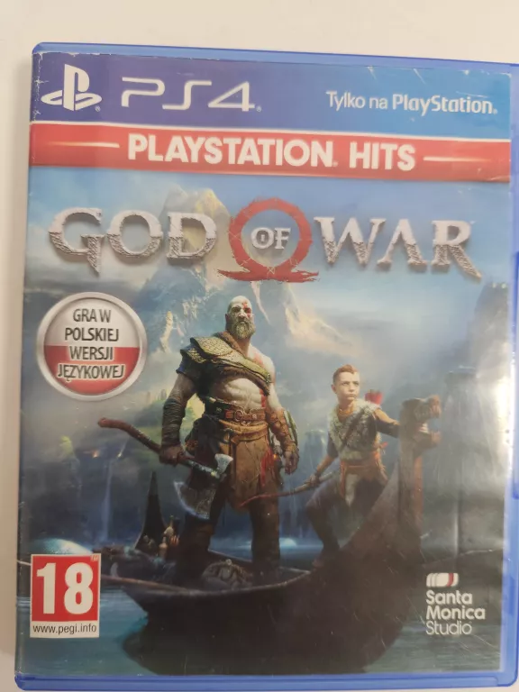 GRA NA PS 4 GOD OF WAR