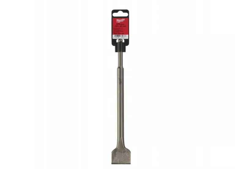 MILWAUKEE DŁUTO PŁASKIE DO BETONU SDS-PLUS 40X250MM 4932367146