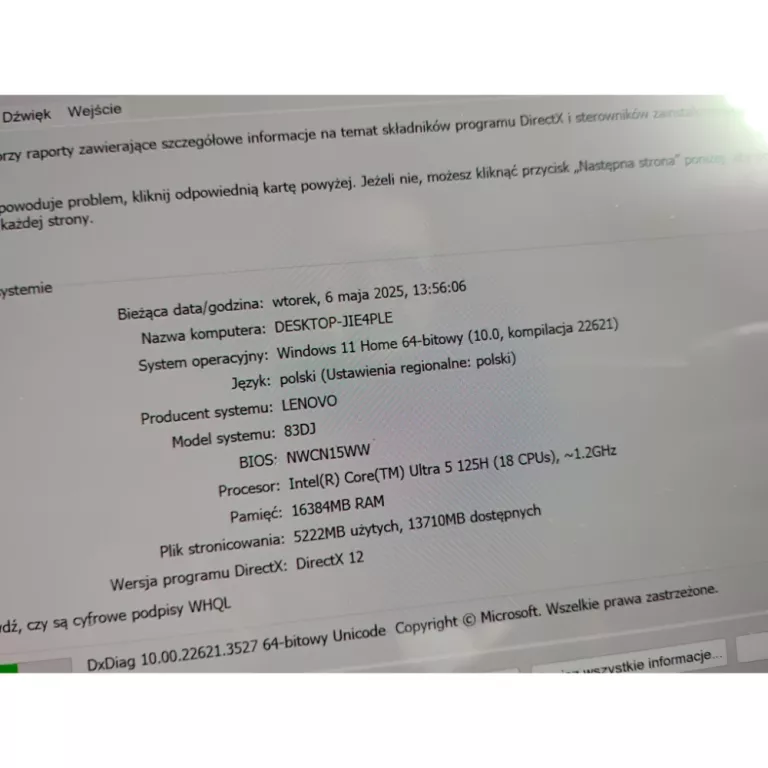 LAPTOP YOGA 14ML9