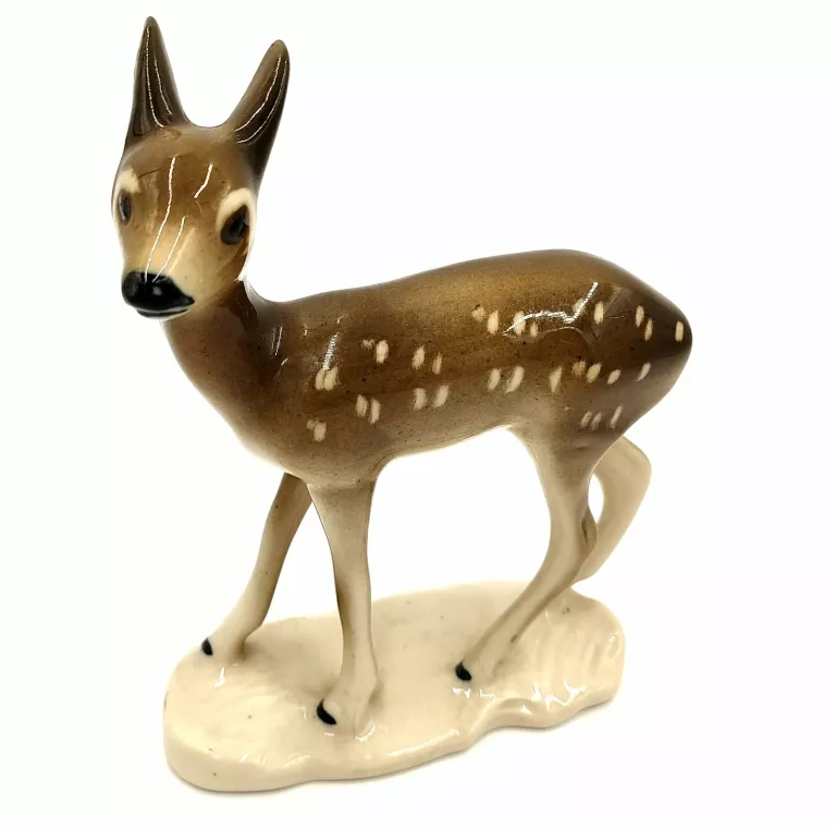FIGURKA SARENKA STOJĄCA PORCELIT CHODZIEŻ