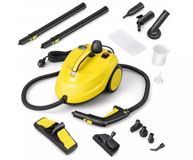 UNIWERSALNA MASZYNA PAROWA MYJKA CIŚNIENIOWA MOCNA COSTWAY 2000W 1,8 L