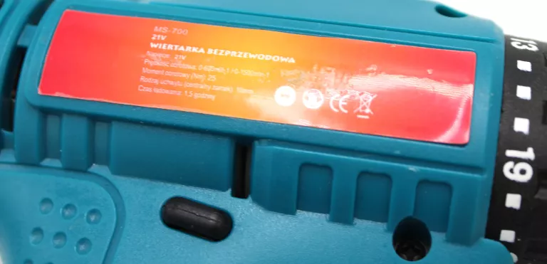 WKRĘTARKA AKUMULATOROWA MEISTER MS-700