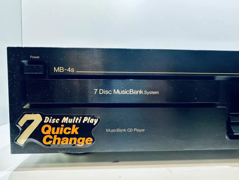 NAKAMICHI MB 4S ZMIENIARKA CD X 7 PŁYT ODTWARZACZ