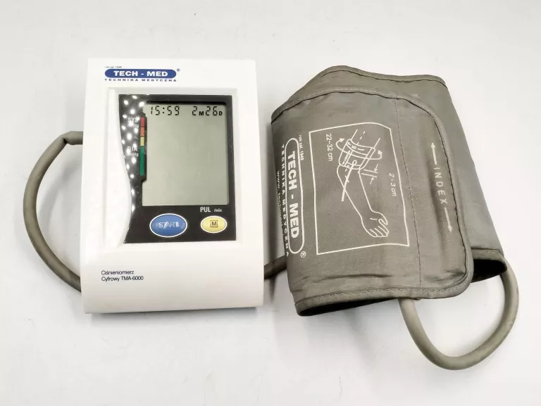 CIŚNIENIOMIERZ ELEKTRONICZNY TECH-MED TMA-6000