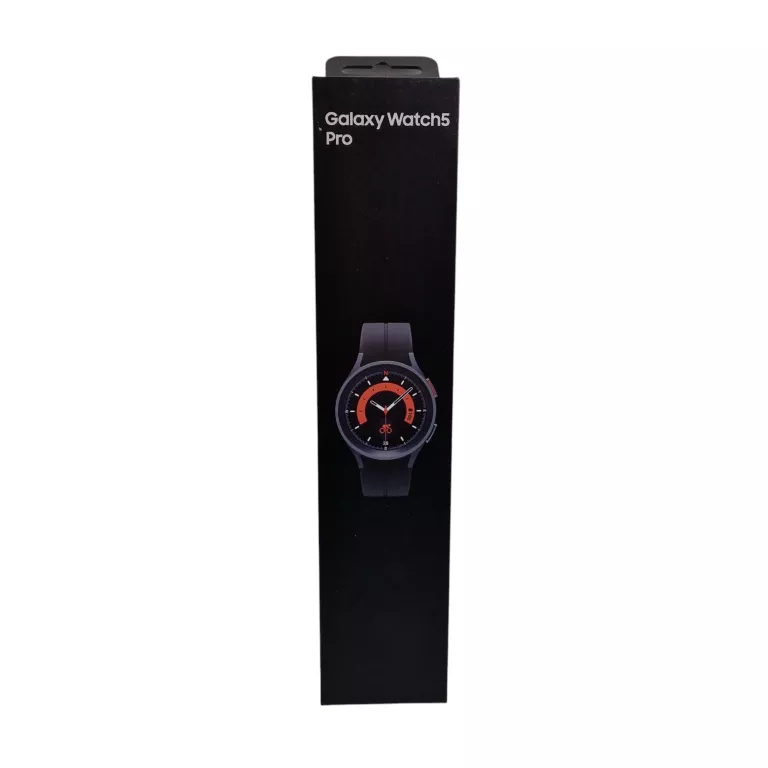 SMARTWATCH SAMSUNG GALAXY WATCH 5 PRO (R920) CZARNY