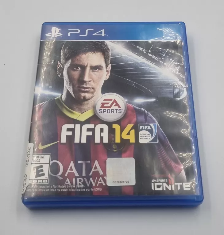 GRA PS4 FIFA 14
