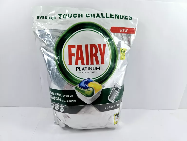 FAIRY 66SZT PLATINUM ALL IN ONE LEMON KAPSUŁKI DO ZMYWARKI