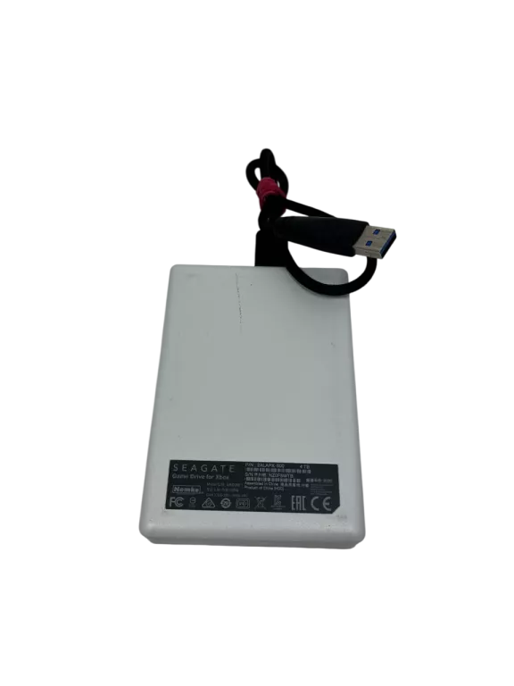 DYSK ZEWNĘTRZNY SEAGATE GAME DRIVE FOR XBOX 4TB