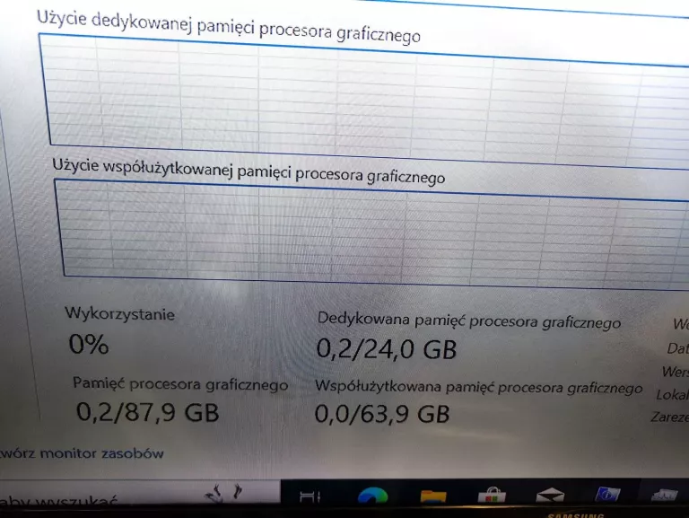 KOMPUTER STACJONARNY INTEL I9-13TH DYSK SSD 2T RTX4090 MSI 128GB RAM