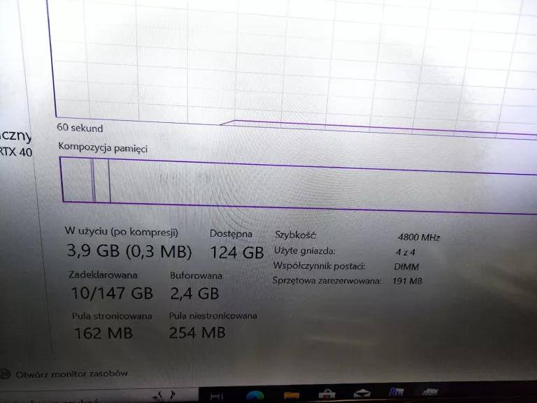 KOMPUTER STACJONARNY INTEL I9-13TH DYSK SSD 2T RTX4090 MSI 128GB RAM