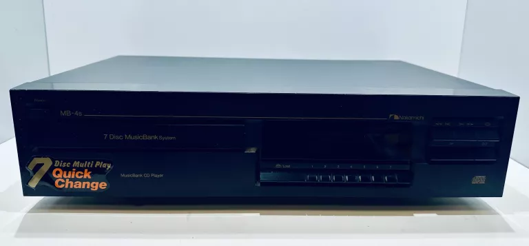 NAKAMICHI MB 4S ZMIENIARKA CD X 7 PŁYT ODTWARZACZ