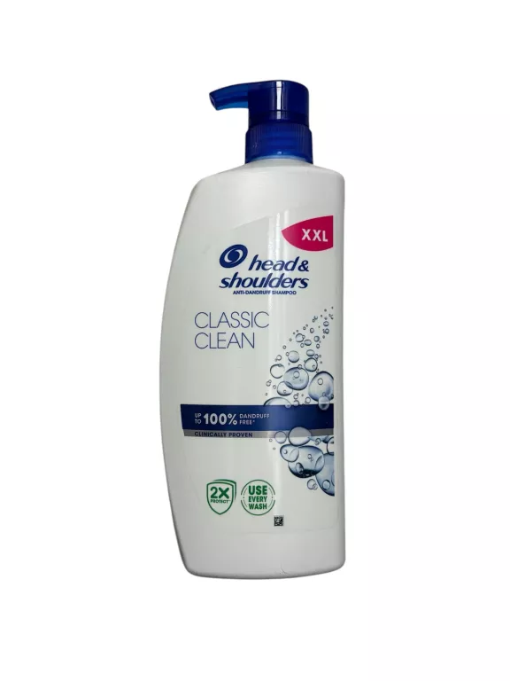 HEAD & SHOULDERS CLASSIC CLEAN SZAMPON POMPKA 800ML