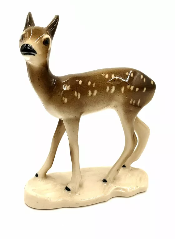FIGURKA SARENKA STOJĄCA PORCELIT CHODZIEŻ