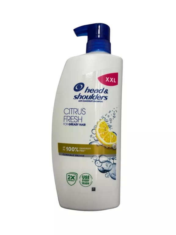 HEAD & SHOULDERS CITRUS FRESH PRZECIWŁUPIEŻOWY SZAMPON DO WŁOSÓW 800ML