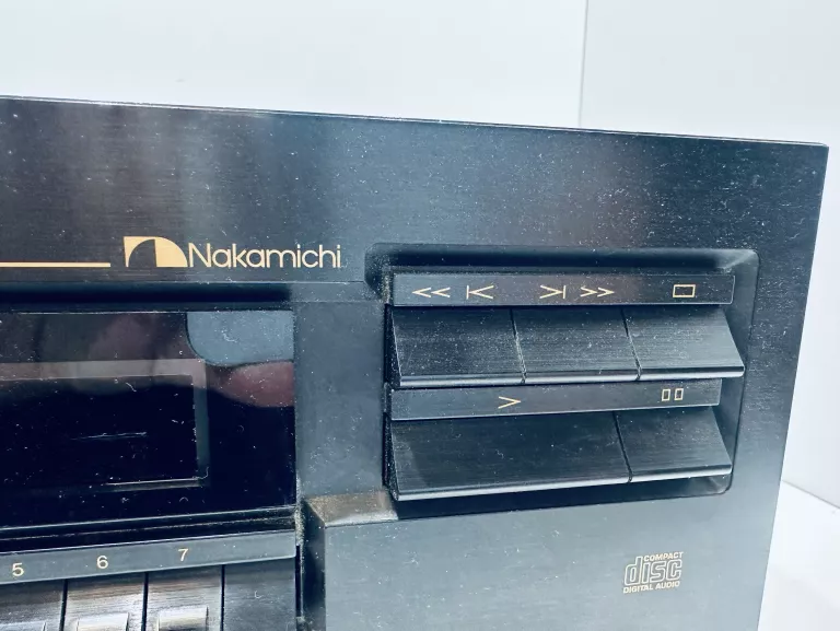 NAKAMICHI MB 4S ZMIENIARKA CD X 7 PŁYT ODTWARZACZ