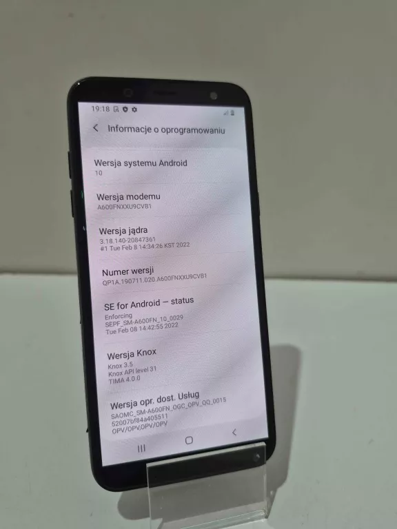 TELEFON SAMSUNG GALAXY A6