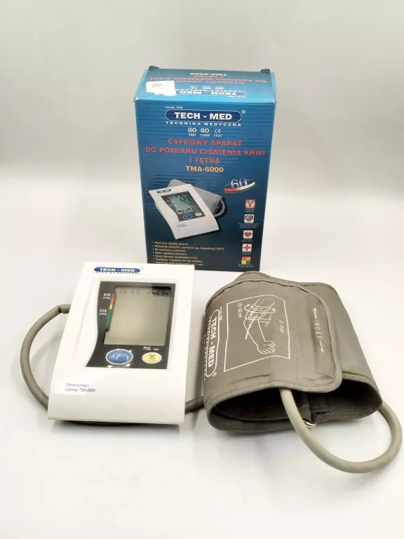 CIŚNIENIOMIERZ ELEKTRONICZNY TECH-MED TMA-6000
