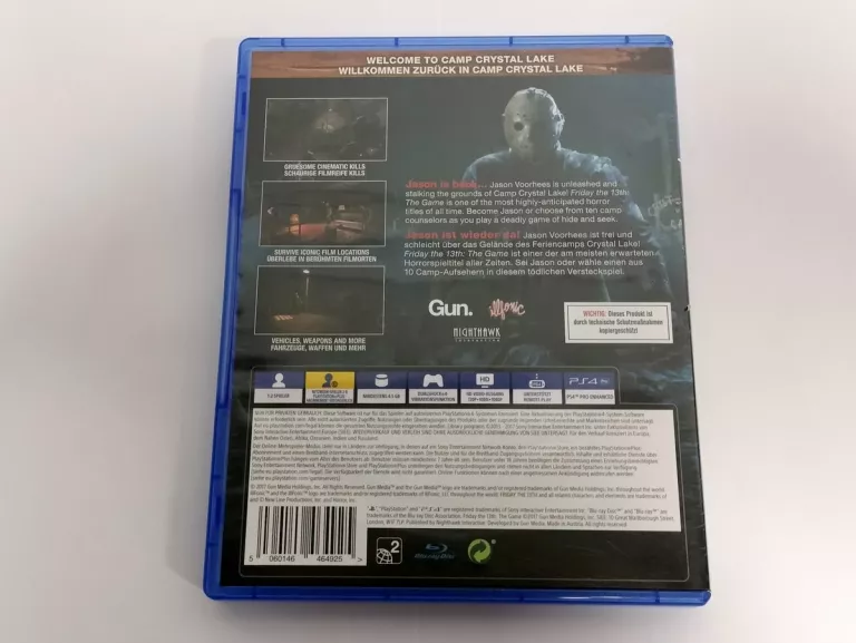 FRIDAY THE 13TH PS4