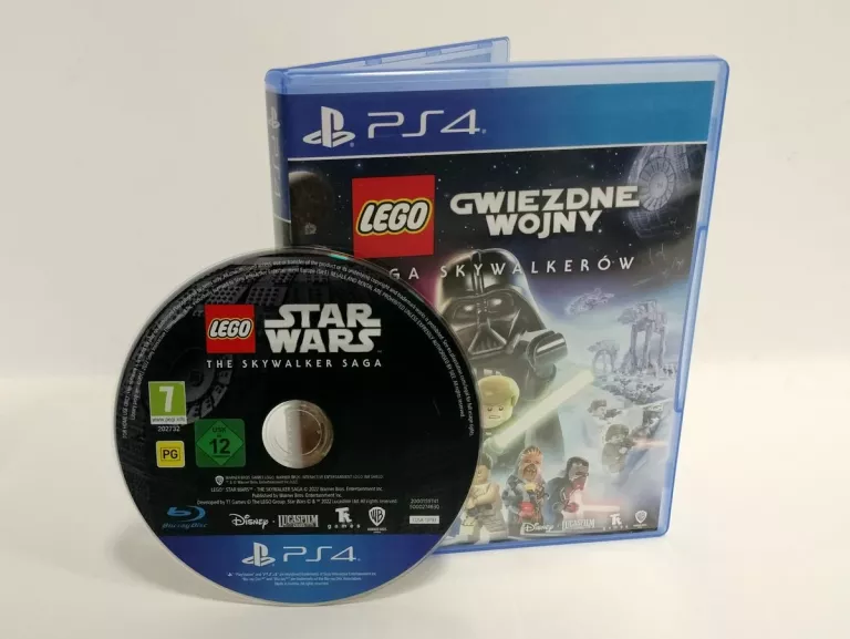 LEGO GWIEZDNE WOJNY SAGA SKYWALKERÓW PS4