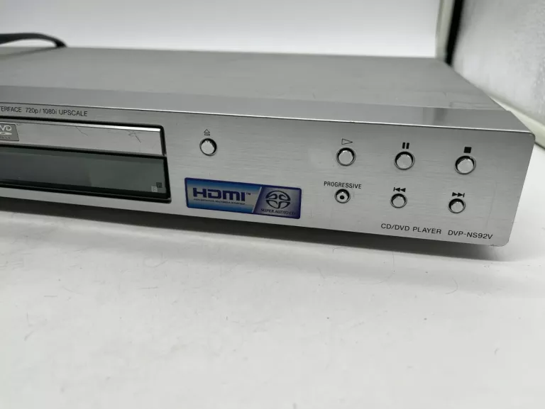 DVD SACD SONY DVP-NS92V