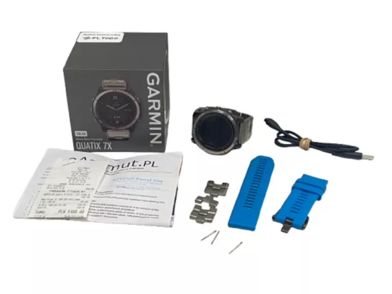 SMARTWATCH GARMIN QUATIX 7X SOLAR