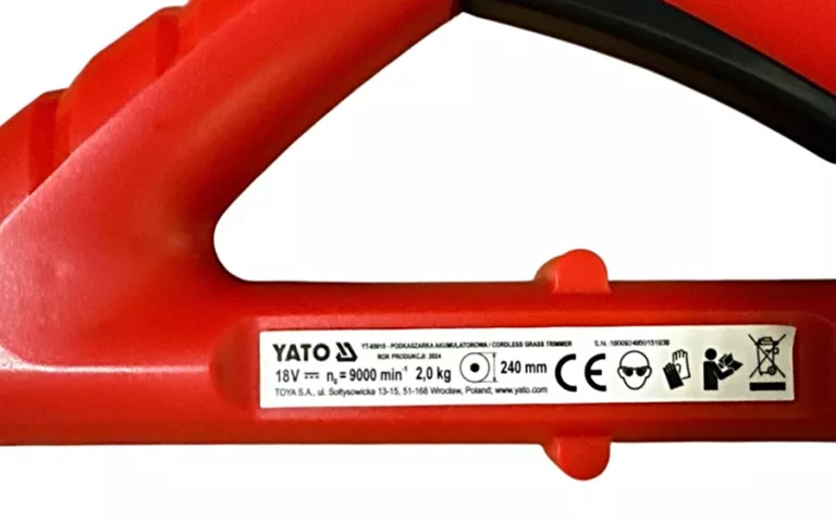 PODKASZARKA YATO YT-85015 ZESTAW