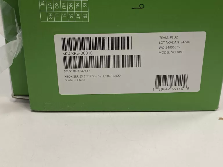 KONSOLA XBOX SERIES S 512 GB RRS-0010
