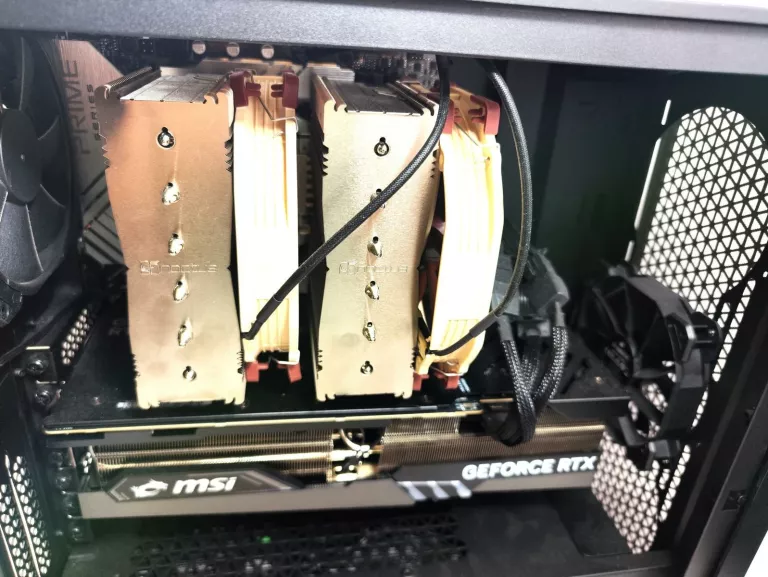 KOMPUTER STACJONARNY INTEL I9-13TH DYSK SSD 2T RTX4090 MSI 128GB RAM