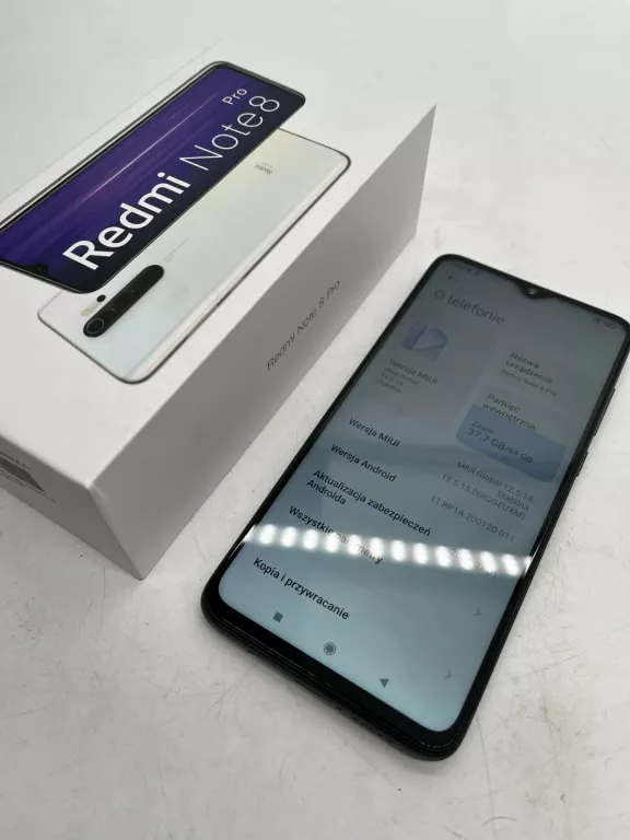 TELEFON REDMI NOTE 8 PRO 6/64GB