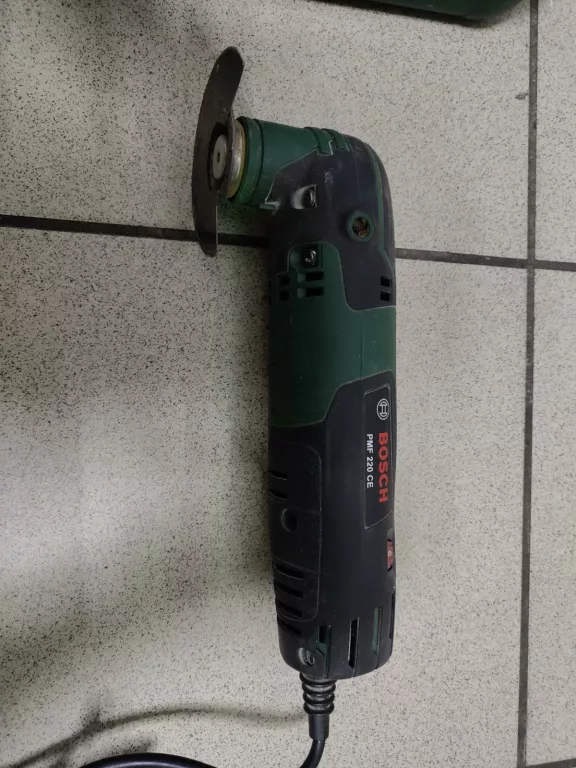 SZLIFIERKA WIELOFUNKCUJNA BOSCH PMF 220 CE WALIZKA