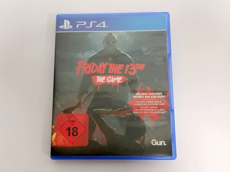 FRIDAY THE 13TH PS4